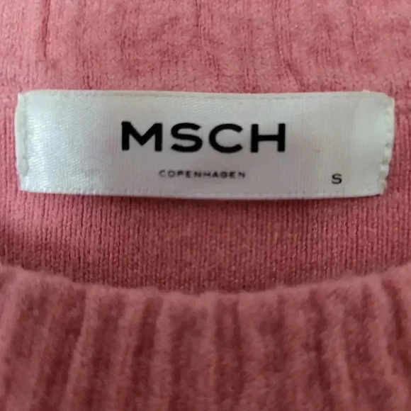 ♥MSCH Copenhagen mock neck sweater - Picture 7 of 7